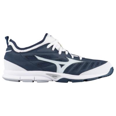 Mizuno Baseball Cipő Férfi Players 2 Fehér/Sötétkék,NYH27318
